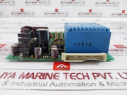 Contrec S800Ps4-6-i4 Power Supply Board Ui 39/21 115V 50/60Hz