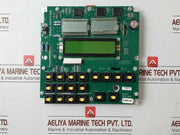Contrec S810Fp-an 18-i2 Pcb For Preset Controller Mc1368C