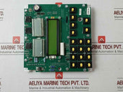Contrec S810Fp-an 18-i2 Pcb For Preset Controller Mc1368C