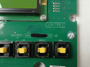 Contrec S810Fp-an 18-i2 Pcb For Preset Controller Mc1368C