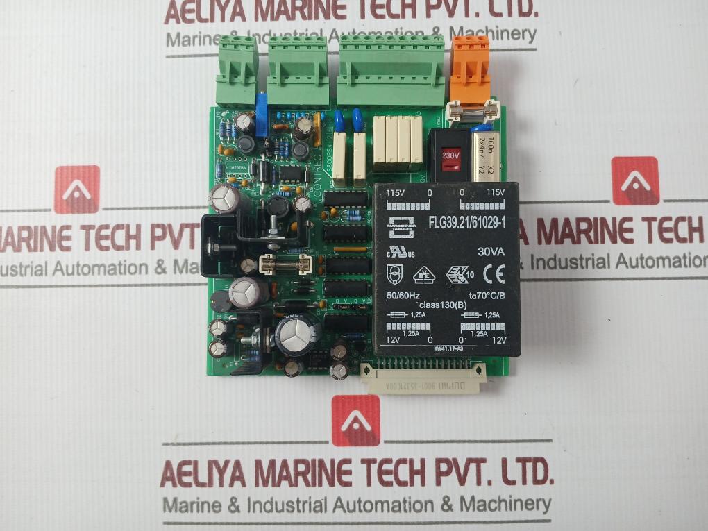 Contrec S800Ps4-26-i4 Power Supply Board E108467