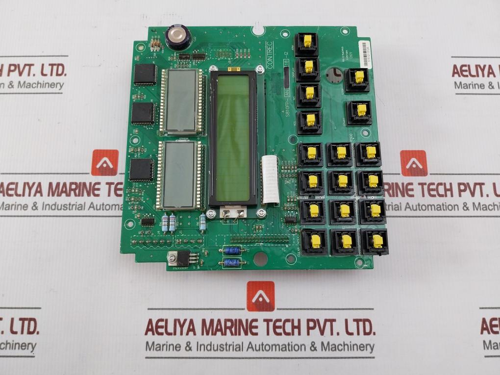 Contrec Additive Controller Contrec S810Fp-an18-i2 Pcb For Preset Controller Rev A S0953E2-b0 ...