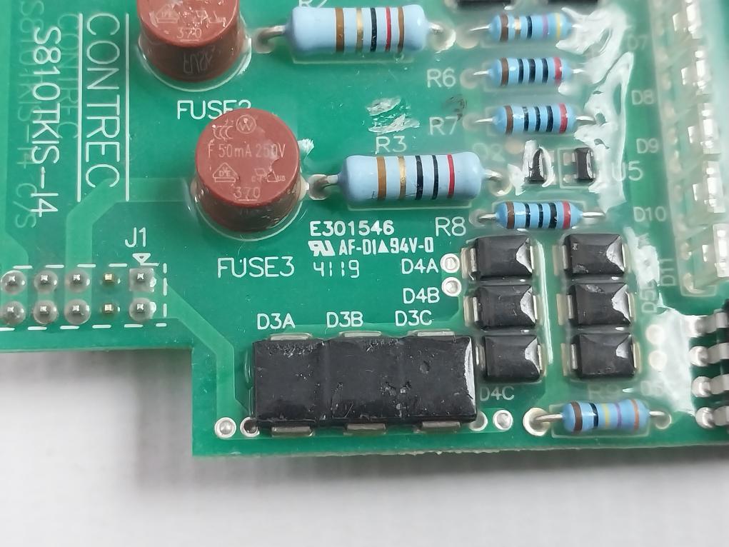 Contrec S810Tkis-i4 Pcb E301546 – Aeliya Marine
