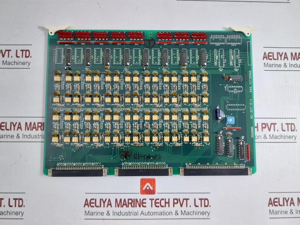 Control-Board-Pcb-By-Nabco-Mc-207-01a-1