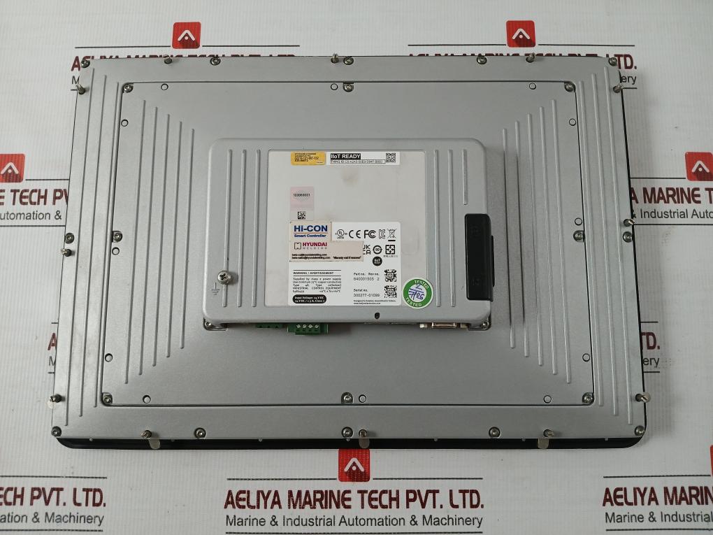 640001505 By Hyundai Control Hmi Panel 24Vdc