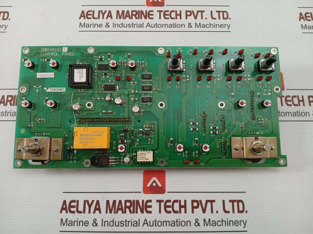 Control-Panel-Pcb-Tokimec-206491615-210124-1
