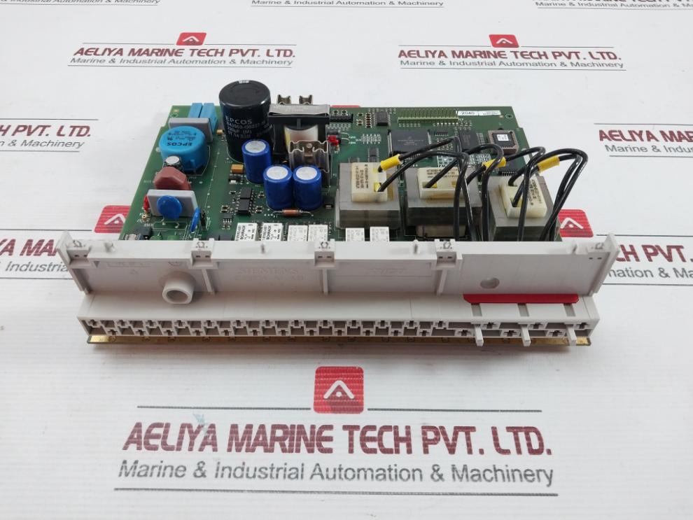 Control Board Condition USED C73040-a51-c156-09 BY Siemens