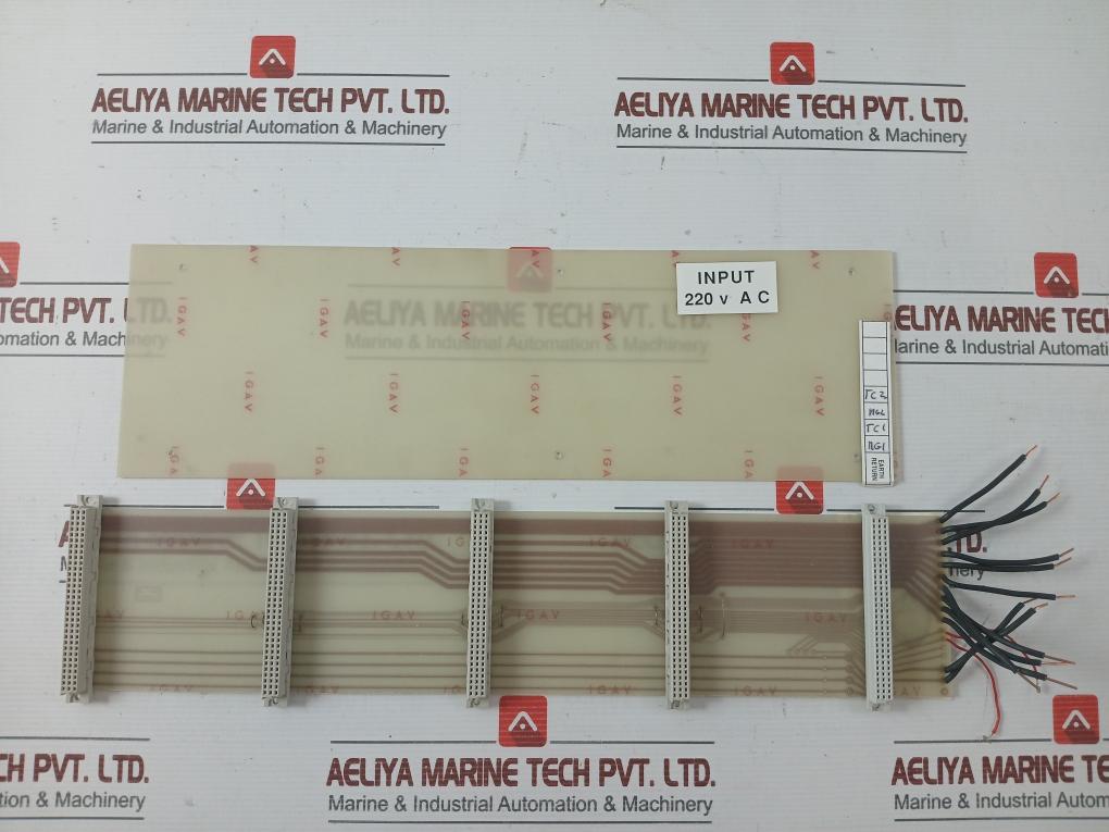 Control Card (Mgps And Iccp) Input - 220V Ac Bp 3399 Brand Cathelco - 330 Gm