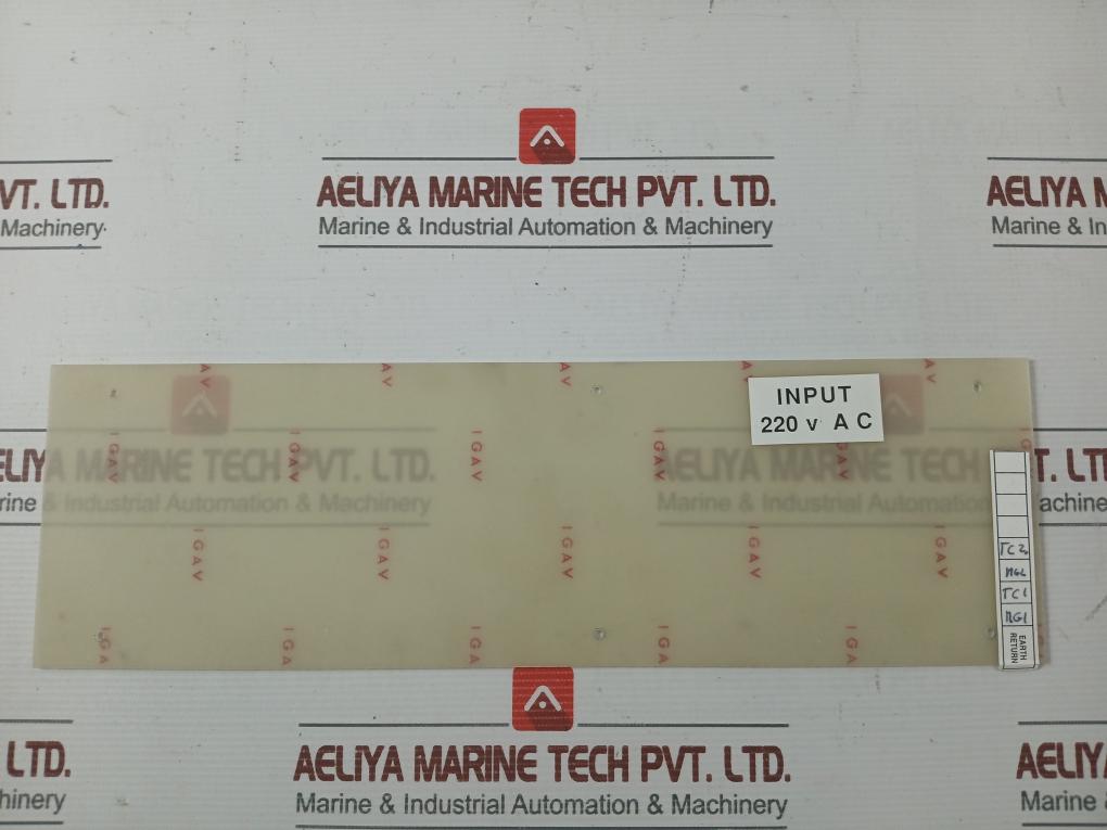 Control Card (Mgps And Iccp) Input - 220V Ac Bp 3399 Brand Cathelco - 330 Gm