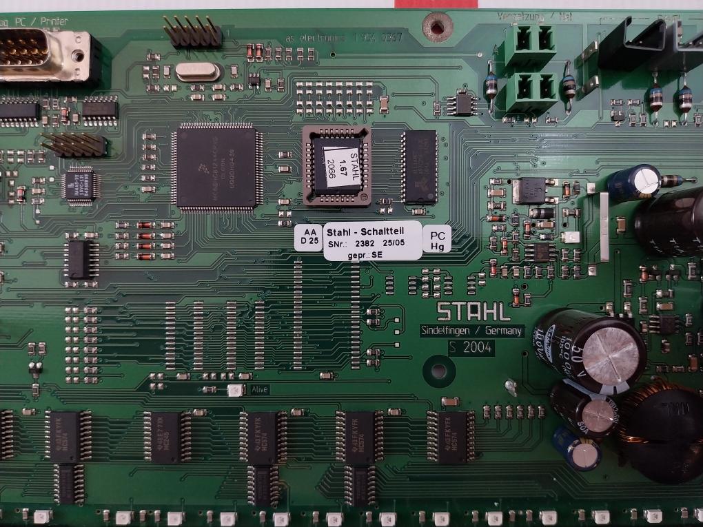 Control Circuit Board Stahl Washer S 2004