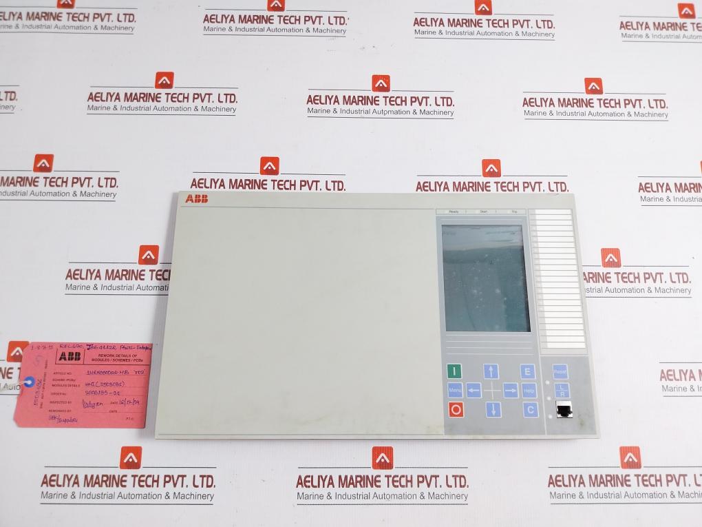 Control Display Module 1mrk000008-Mbr02 Bay Brand Abb