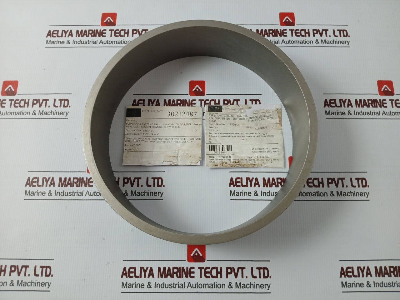 Control Flow 955943 120K Dual Riser Tensioner System 30212487