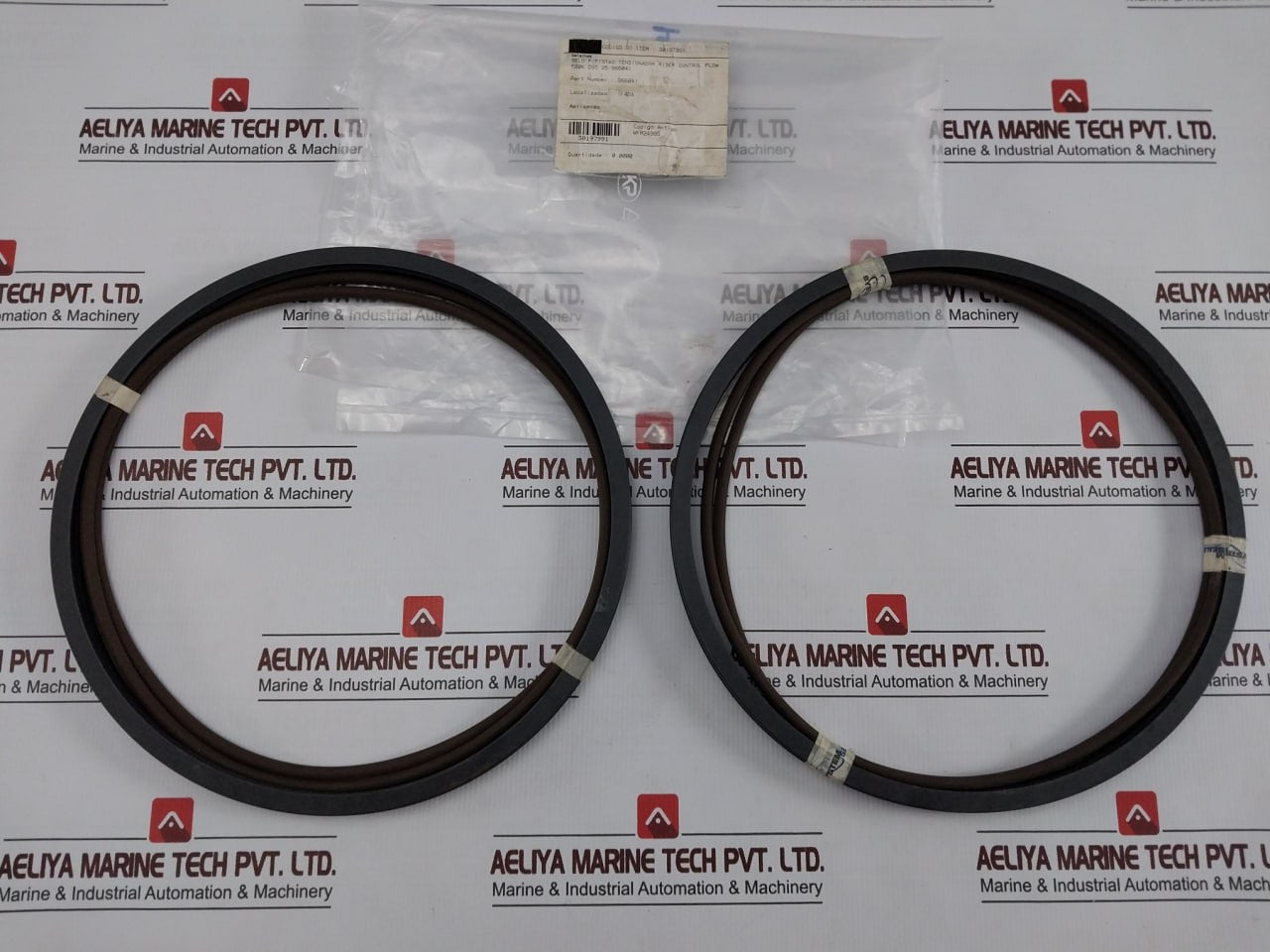 Control Flow 966041 Seal Ring Set For Piston Riser Tensioner