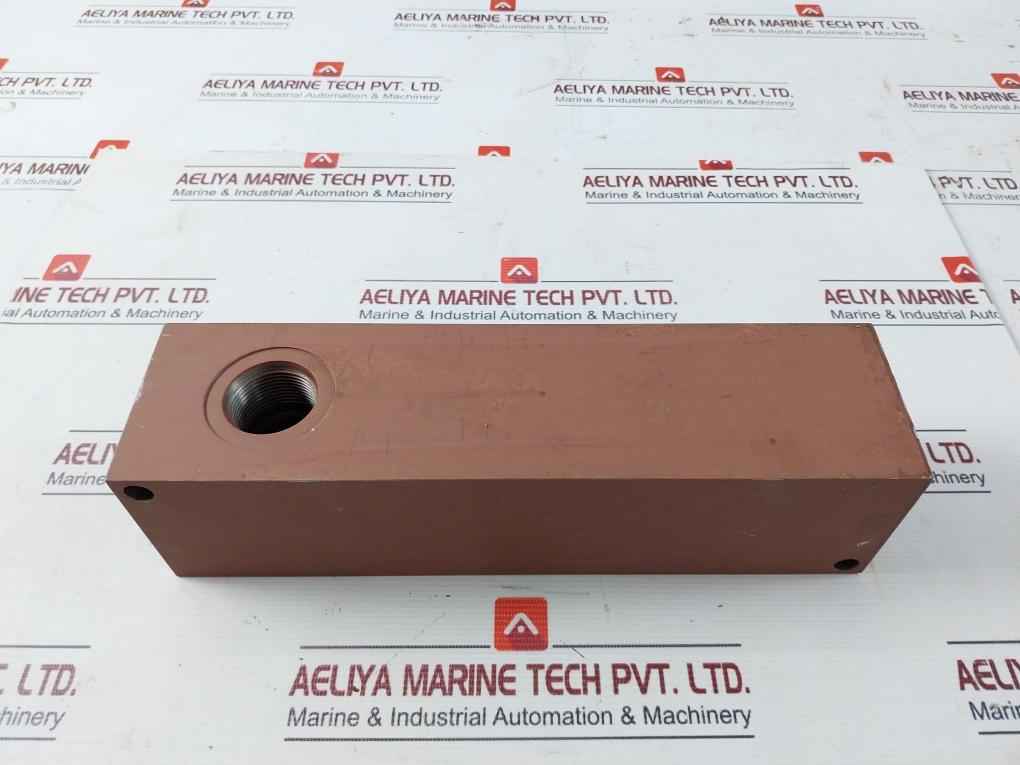 Control Flow 966093 Hydraulic Power Unit Manifold Block For Pitch Compensator System