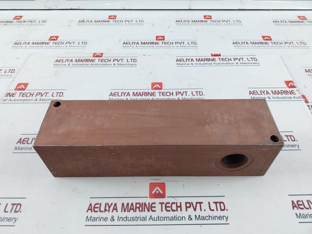 Control Flow 966093 Hydraulic Power Unit (Hpu) Manifold Block 3500 Psi