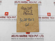 Control Flow 966208 Seal O-ring 5X1/4X1/16In 600K-25 Dsc