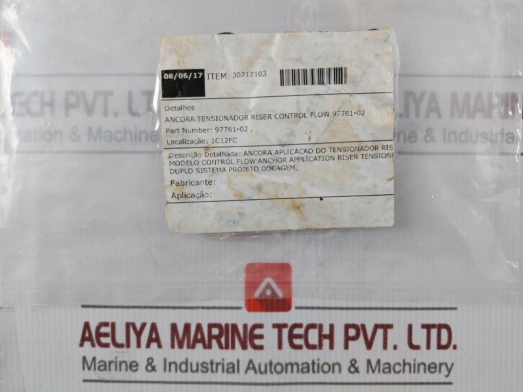 Control Flow 97761-02 Anchor Application Riser Tensioner Kit 965006-02