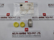 Control Flow 978438 Hex Nipple 3/4 Npt,Ss43