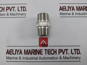 Control Flow 978438 Hex Nipple 3/4 Npt,Ss43