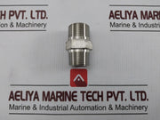 Control Flow 978438 Hex Nipple 3/4 Npt,Ss43