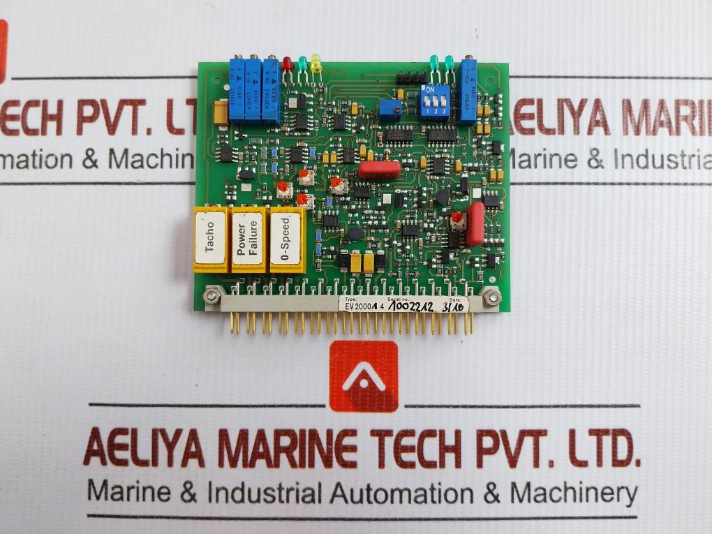 Control Interface Pcb Card Pl005635 Wartsila In 60 Gm