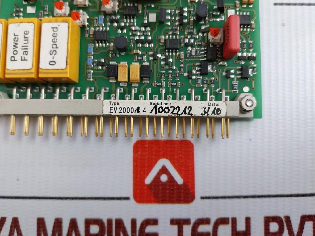 Control Interface Pcb Card Pl005635 Wartsila In 60 Gm