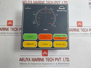 Control Panel Engine Man B&W 1639294-6 In Used