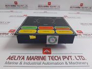 Control Panel Engine Man B&W 1639294-6 In Used