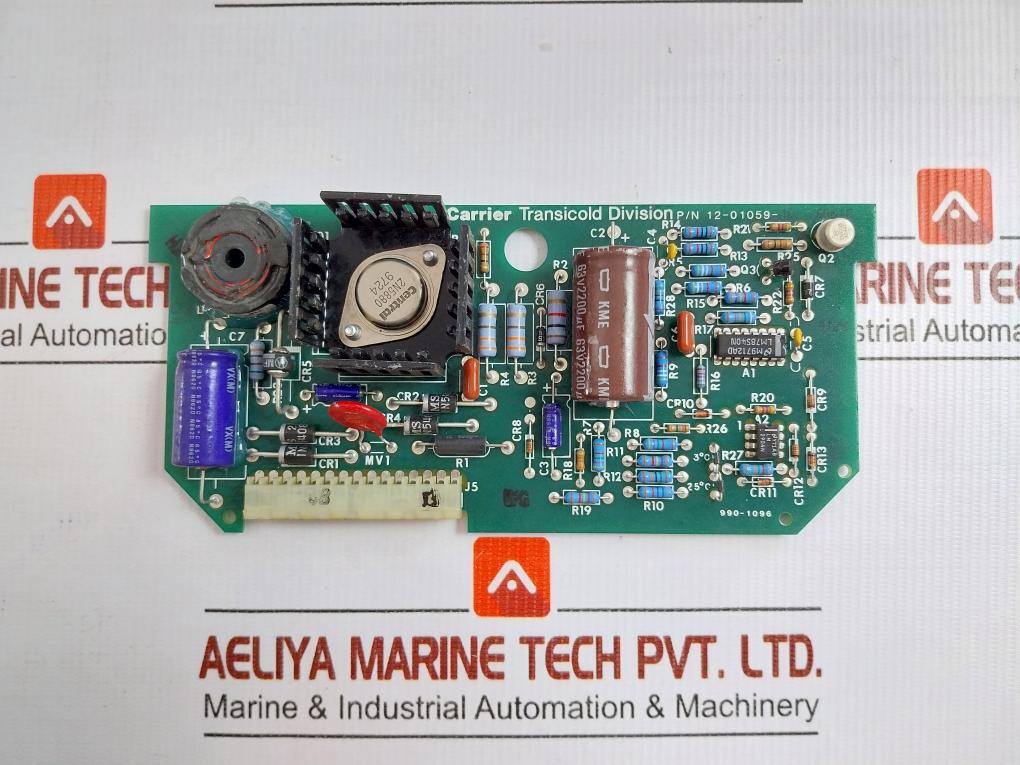 Control Pcb Module Carrier Transicold 12-01059-10 In Used Condition