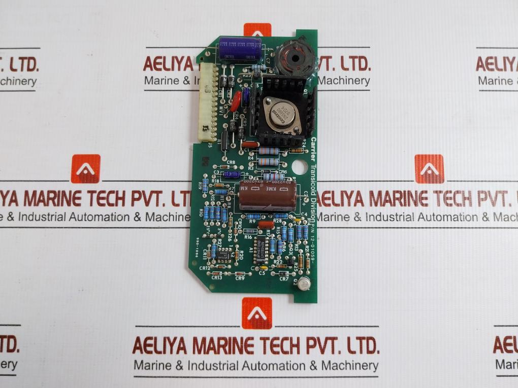 Control Pcb Module Carrier Transicold 12-01059-10 In Used Condition