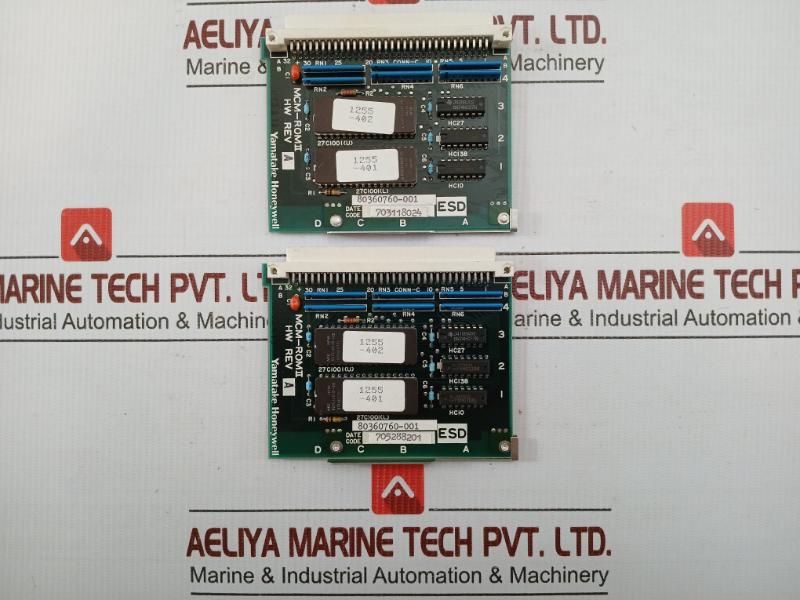 Control Pcb Module  Mcm-Rom Ii Rev: A Yamatake-Honeywell