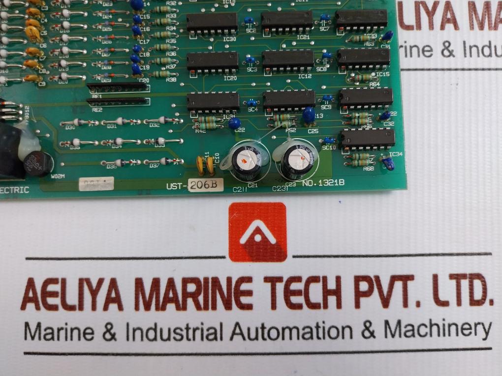 Control Pcb Module Ust-206b Starter Brand Uzushio Electric