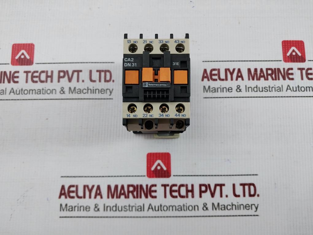 Control Relay 1000v/10a By Telemecanique Ca2 Dn31 M7