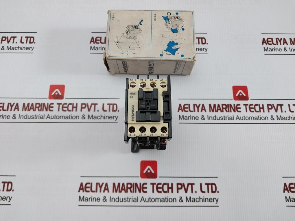 Control Relay 1000v/25a Hyundai Hmt 31