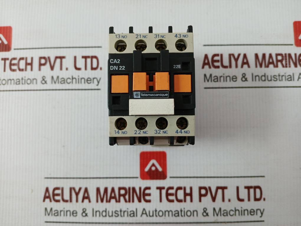 Control Relay By Telemecanique 440v 60hz Part No. Ca2 Dn 22