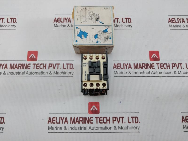 Control Relay Hmx 22 750v By Hyundai