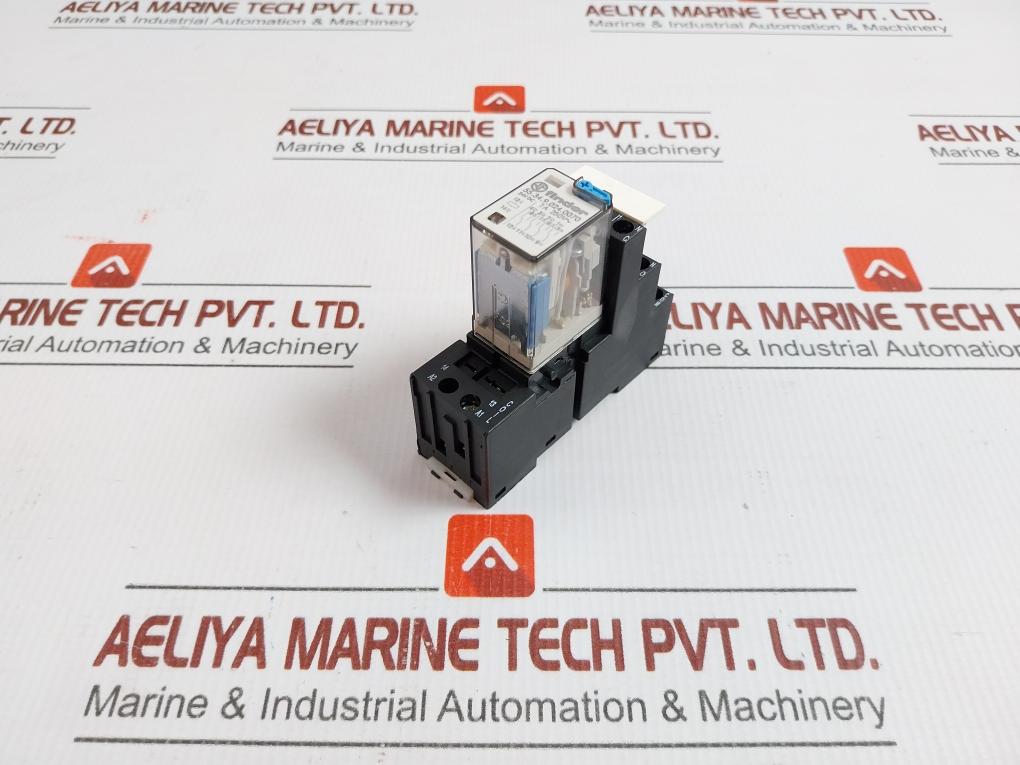 Control Relay With Socket Brand Finder 24vdc 55.34.9.024.0070