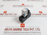 Control Relay With Socket Brand Finder 24vdc 55.34.9.024.0070