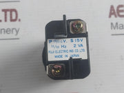Control Transformer By Fuji Electric 100/110v To 15v 2va 50/60hz