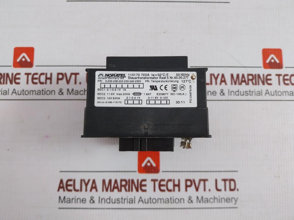 Control Transformer Part No.40.00.277 Noratel