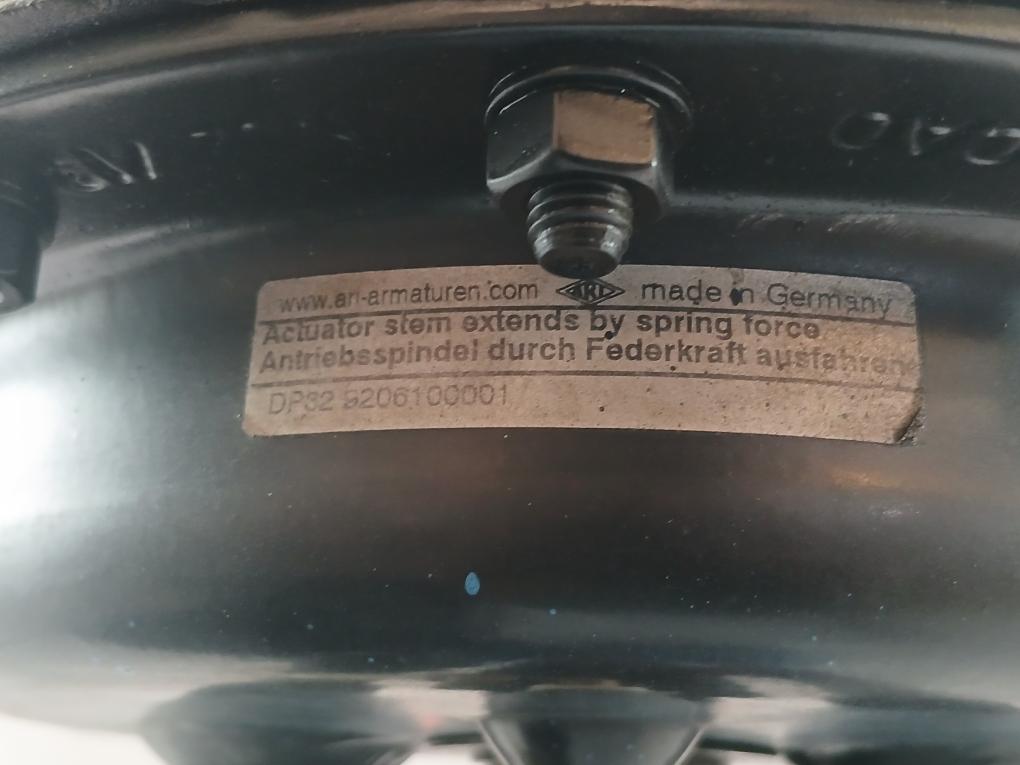 Control Valve Actuator W/ Electro-Pneumatic Positioner Ari-Armaturen Stevi 440