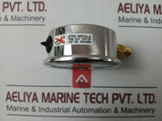 Control Process Mirg63G1/4-0/1-b/Lh/Lsgh Stainless Steel Pressure Gauge 0-1 Bar