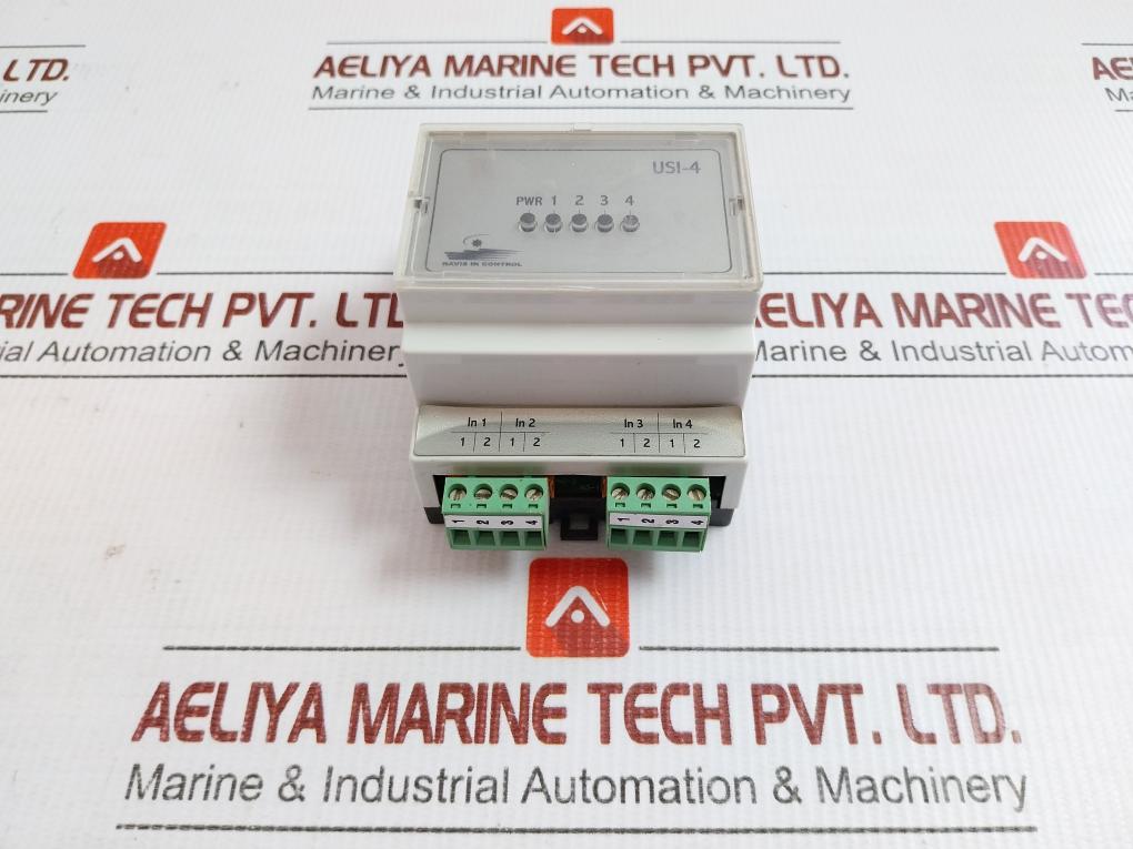 Controller 24vdc Usi-4 By Navis In Control - 100 Gm