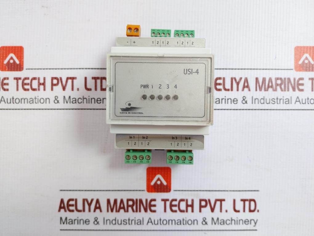Controller 24vdc Usi-4 By Navis In Control - 100 Gm