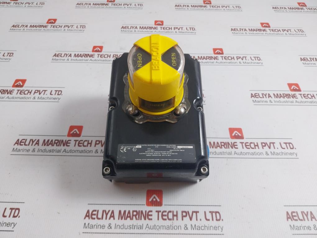Controls Valve Control By Westlock Monitor 8449-Wa20