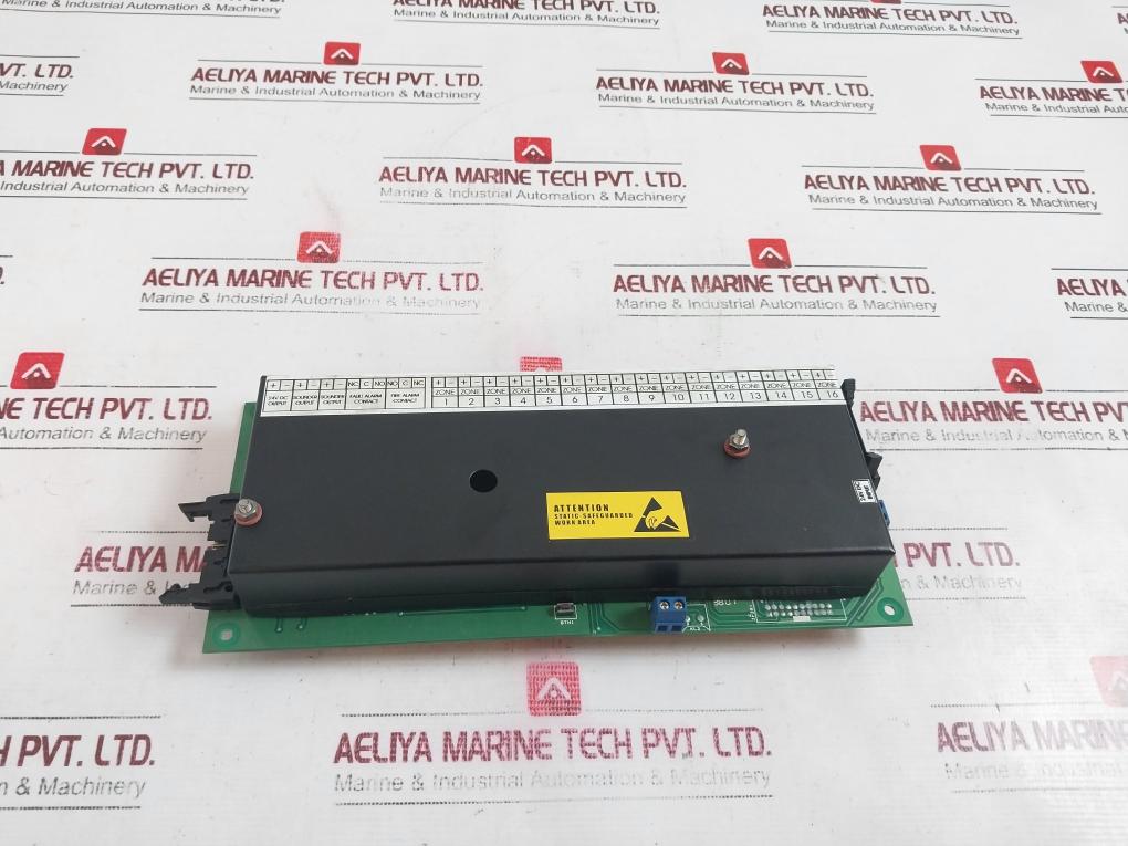 Conv9 Fire Alarm Zone Control Module 24V Dc