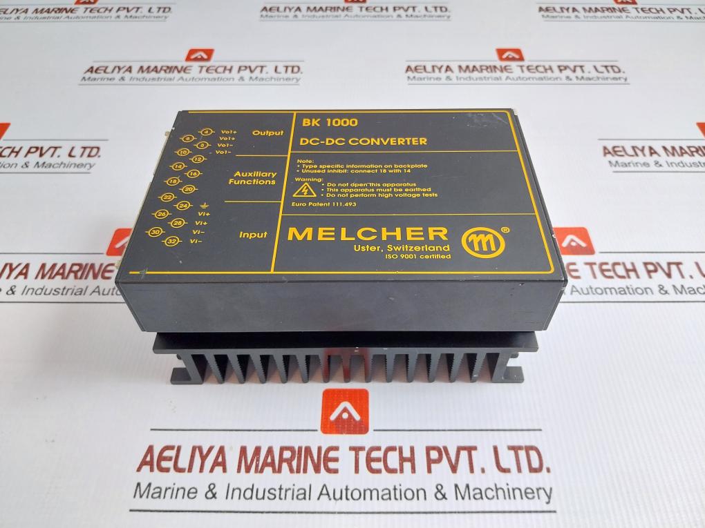 Converter 14-70vdc Melcher Bk 1601-7r Dc-Dc - 1.540 Kg