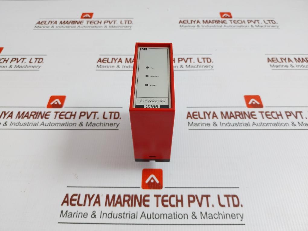 Converter 24 Vdc By Pr Electronics 2255a1 F/I-F/F - Used