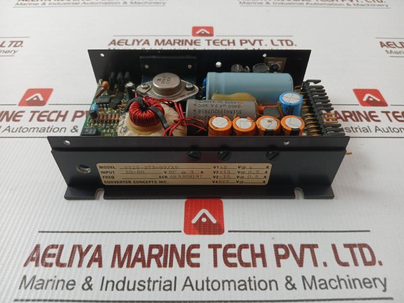 Converter Concepts Vt25-373-99/X9