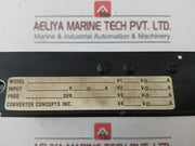 Converter Concepts Vt25-373-99/X9 Power Supply Converter 20-60V Dc@ 3A